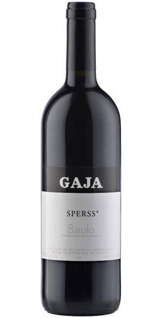 Gaja Barolo Sperss 2018 Italie Piémont