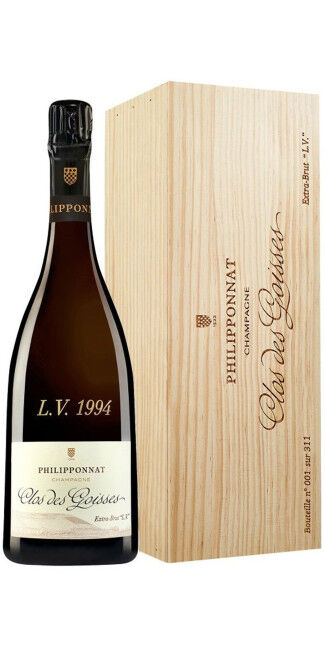 Philipponnat Clos des Goisses LV 1994 Champagne Premier Cru Extra brut
