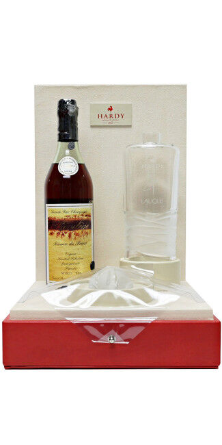 Hardy Privilège Caryota Lalique Cognac Grande Champagne Premier Cru de Cognac Hors d'âge