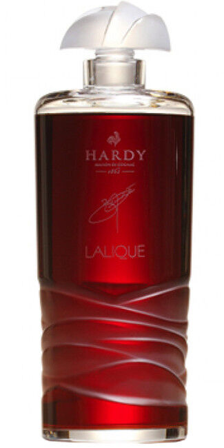 Hardy Privilège Caryota Lalique Cognac Grande Champagne Premier Cru de Cognac Hors d'âge