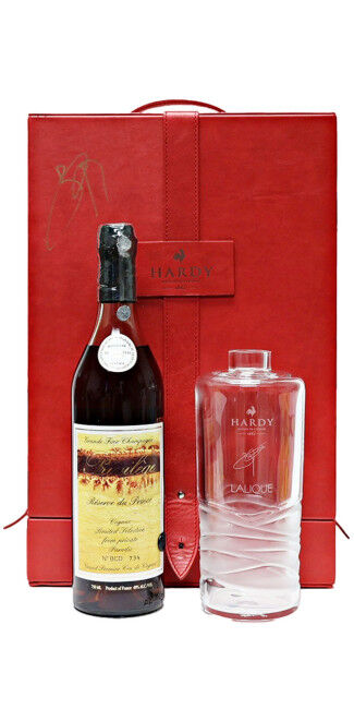 Hardy Privilège Caryota Lalique Cognac Grande Champagne Premier Cru de Cognac Hors d'âge