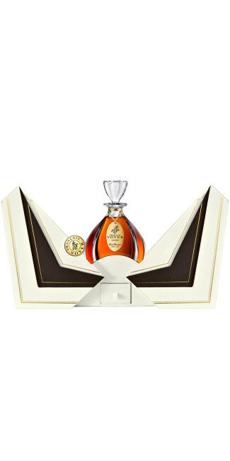 Francois Voyer Hors d'Age Cristal Decanter Cognac Grande Champagne Premier Cru de Cognac Hors d'âge