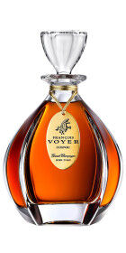 Francois Voyer Hors d'Age Cristal Decanter Cognac Grande Champagne Premier Cru de Cognac Hors d'âge