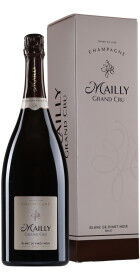 Mailly Blanc de Pinot Noir Champagne Grand Cru Brut Blanc de noirs
