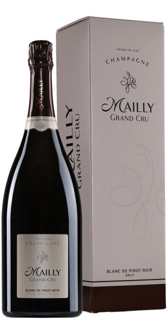 Mailly Blanc de Pinot Noir Champagne Grand Cru Brut Blanc de noirs
