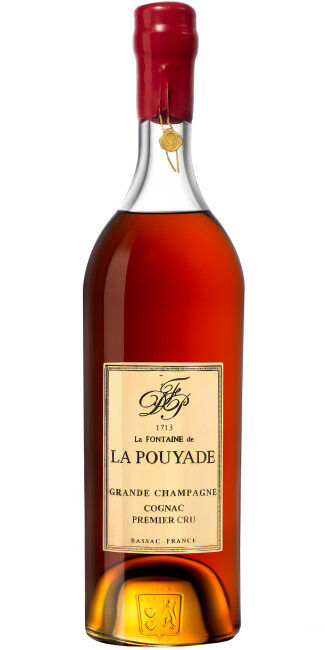 La Fontaine de La Pouyade Cognac Grande Champagne Premier Cru de Cognac Hors d'âge
