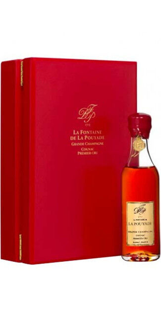 La Fontaine de La Pouyade Miniature Cognac Grande Champagne Premier Cru de Cognac Hors d'âge