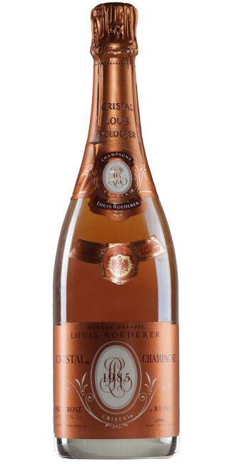 Louis Roederer Cristal Rosé 1985 Champagne Grand Cru Brut Rosé