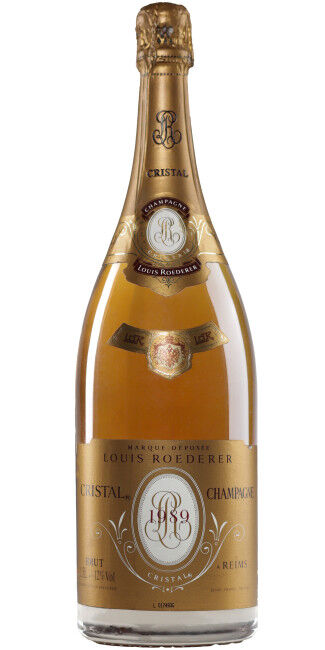 Louis Roederer Cristal 1989 Magnum Champagne Grand Cru Brut