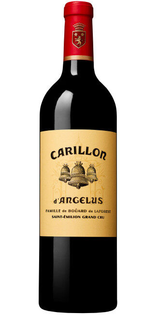 Carillon d'Angélus 2017 Bordeaux Saint-Émilion 2nd vin