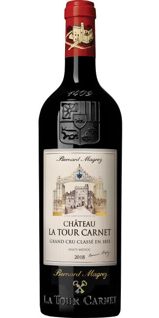 Château La Tour Carnet 2018 Bordeaux Haut-Médoc 4ème Grand Cru Classé