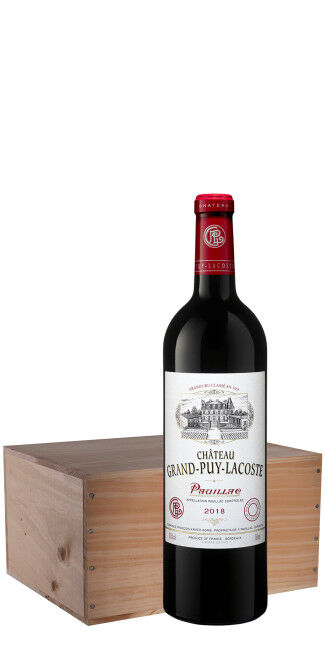 Château Grand-Puy-Lacoste 2018 Bordeaux Pauillac 5ème Grand Cru Classé