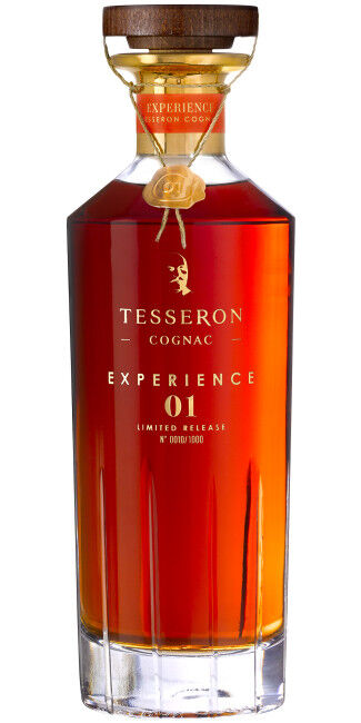 Tesseron Experience 01 Limited Release Cognac Grande Champagne Premier Cru de Cognac Hors d'âge