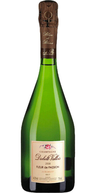 Diebolt-Vallois Fleur de Passion 2008 Dégorgement Tardif Champagne Grand Cru Extra brut Blanc de blancs