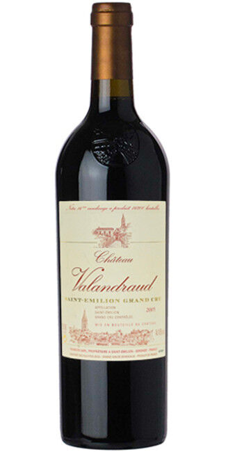 Château Valandraud 2005 Bordeaux Saint-Émilion 1er Grand Cru Classé