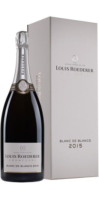 Louis Roederer Blanc de Blancs Millésime 2015 Champagne Premier Cru Brut Blanc de blancs