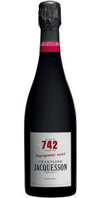 Jacquesson Cuvée N°742 Dégorgement Tardif Champagne Premier Cru Extra brut
