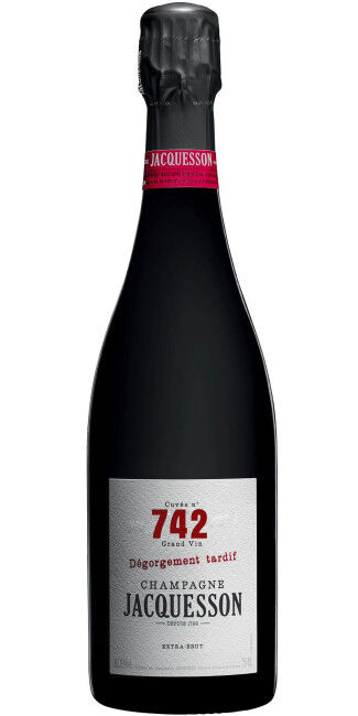 Jacquesson Cuvée N°742 Dégorgement Tardif Champagne Premier Cru Extra brut