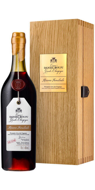 Daniel Bouju Réserve Familiale Cognac Grande Champagne Premier Cru de Cognac Réserve