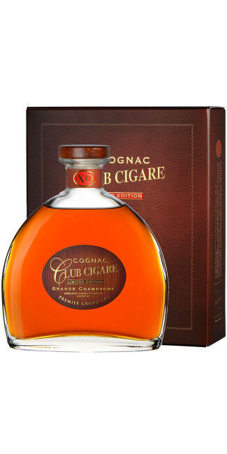 Richard Delisle XO Club Cigare Cognac Grande Champagne Premier Cru de Cognac XO