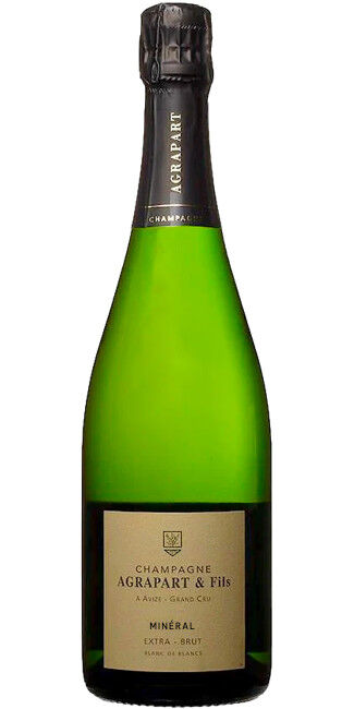 Agrapart Minéral 2018 Champagne Grand Cru Extra brut Blanc de blancs