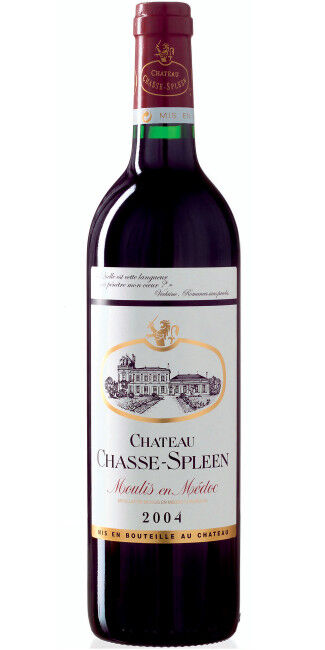 Château Chasse-Spleen 2004 Bordeaux Moulis