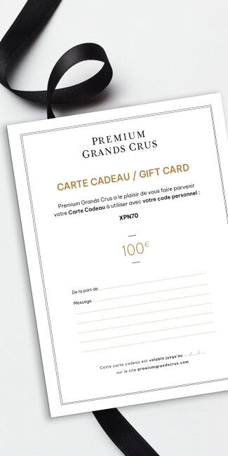 Gift Card - Premium Grands Crus