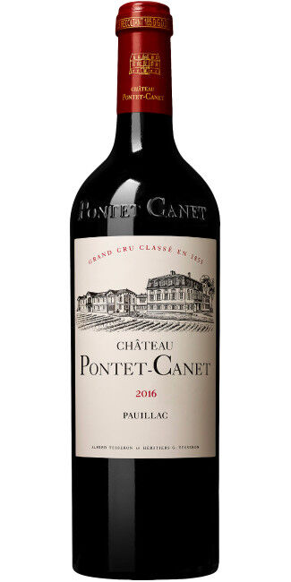 Château Pontet-Canet 2016 Bordeaux Pauillac 5ème Grand Cru Classé