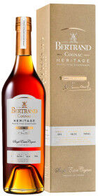Cognac Bertrand Héritage N°2 Cognac Hors d'Age Petite Fine Champagne