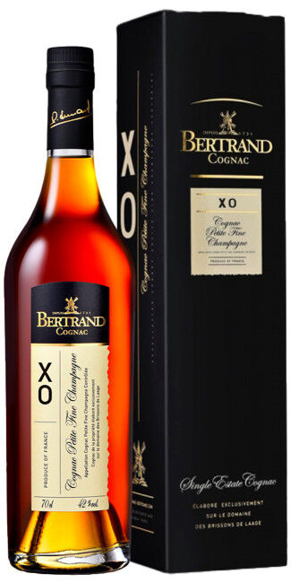 Cognac Bertrand XO Cognac Petite Fine Champagne
