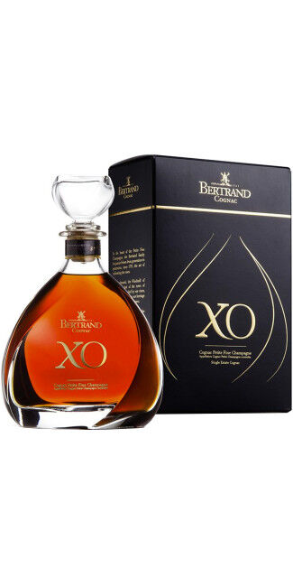 Cognac Bertrand XO decanter Petite Fine Champagne