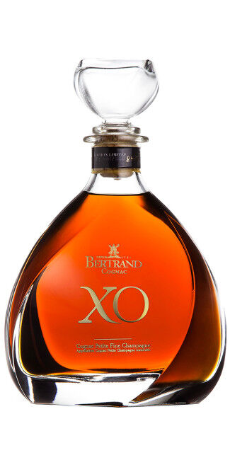 Cognac Bertrand XO decanter Petite Fine Champagne