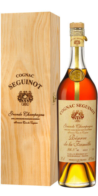 Seguinot Réserve de la Famille - Cognac Premium Grands Crus