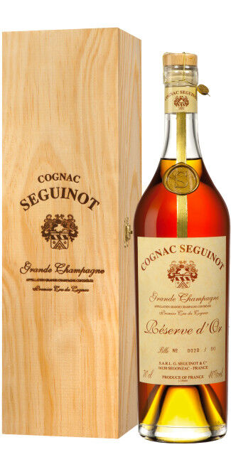 Seguinot Réserve d'Or - Cognac Premium Grands Crus