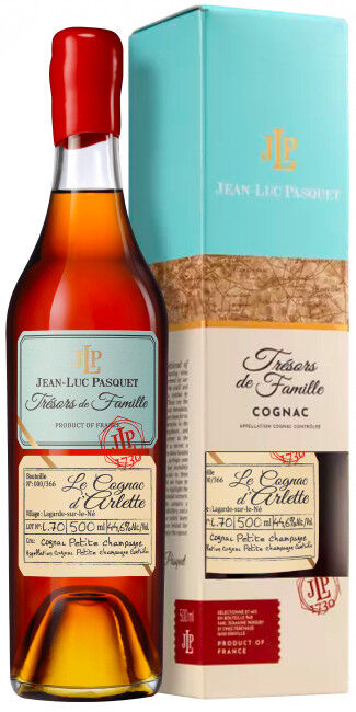 Cognac Jean-Luc Pasquet Trésors de Famille Le Cognac d'Arlette L.70 - Cognac Petite Champagne Hors d'âge