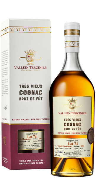 Vallein Tercinier Lot 74 Single Cask