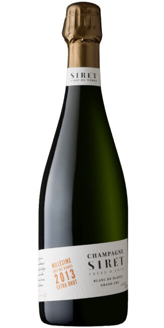 Champagne Siret Blanc de Blancs Extra Brut 2013 Champagne Grand Cru Extra brut Blanc de blancs
