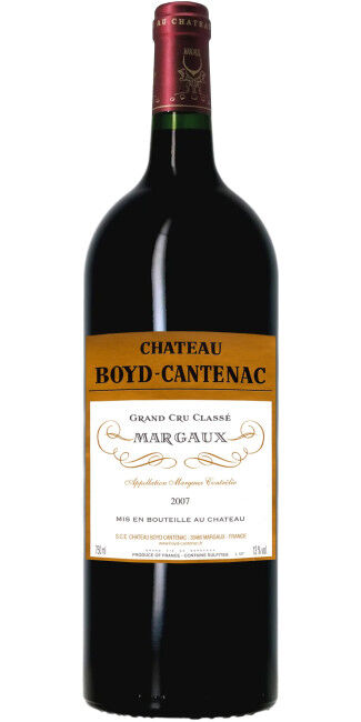 Château Boyd Cantenac 2007 Magnum Bordeaux Margaux 3ème Grand Cru Classé
