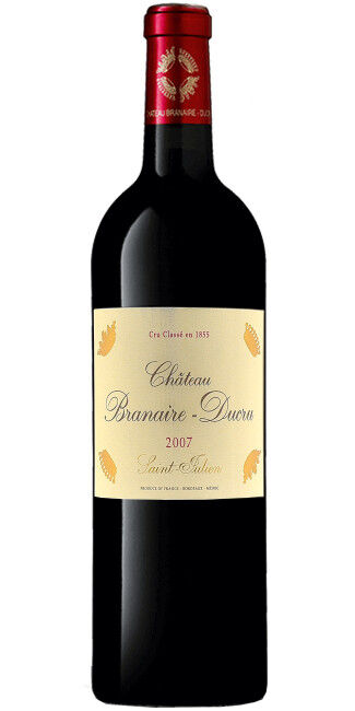 Château Branaire-Ducru 2007 Bordeaux Saint-Julien 4ème Grand Cru Classé