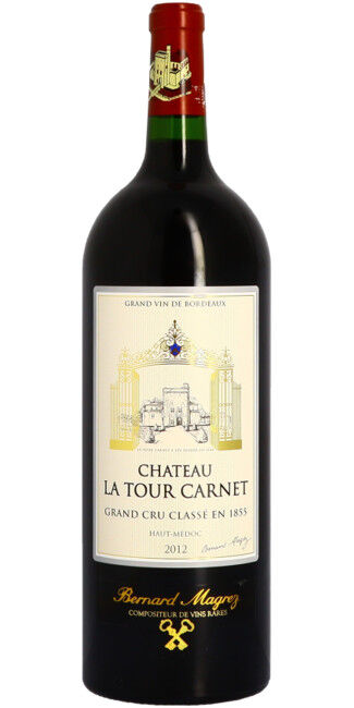 Château La Tour Carnet 2012 Bordeaux Haut-Médoc 4ème Grand Cru Classé