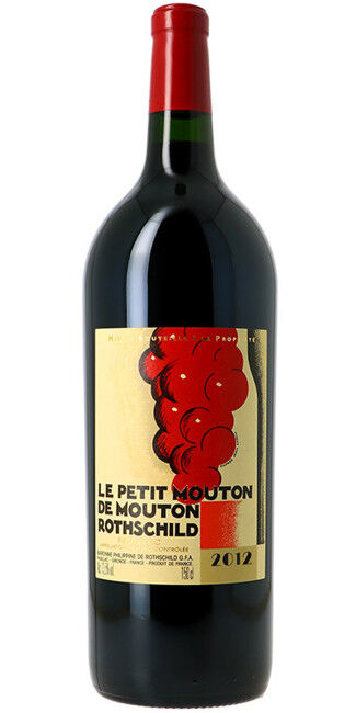 Le Petit Mouton de Mouton Rothschild 2012