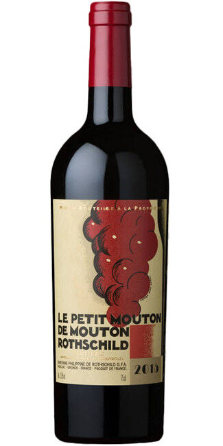 Le Petit Mouton de Mouton Rothschild 2015 Bordeaux Pauillac 2nd vin