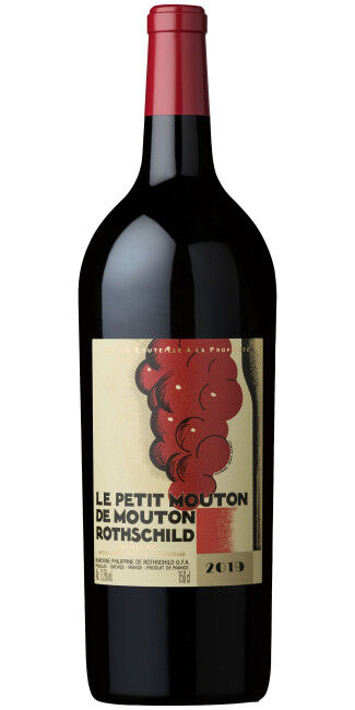 ワイン LE PETIT MOUTON DE MOUTON ROTHSCHILD2019 Le Petit Mouton de Mouton Rothschild 2019