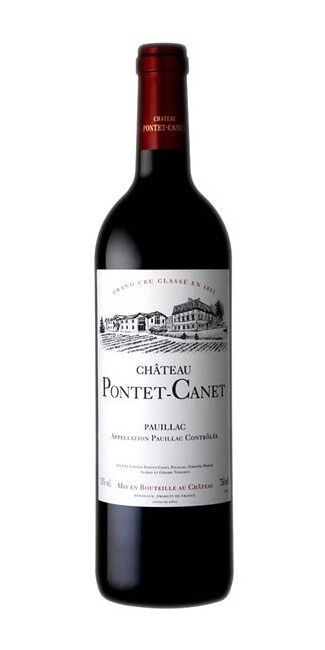 Chateau Pontet-Canet 2012 Pauillac Grand Cru Classe