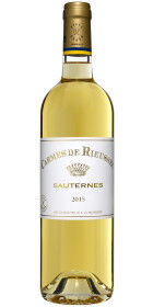Carmes de Rieussec 2015