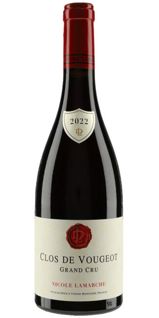Domaine Nicole Lamarche Clos de Vougeot Grand Cru 2022