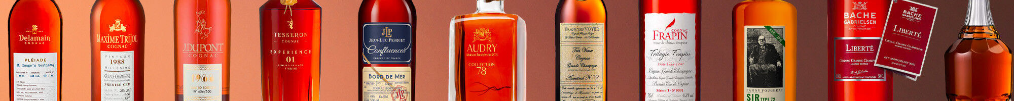 Cognacs éditions limitées - 2
                