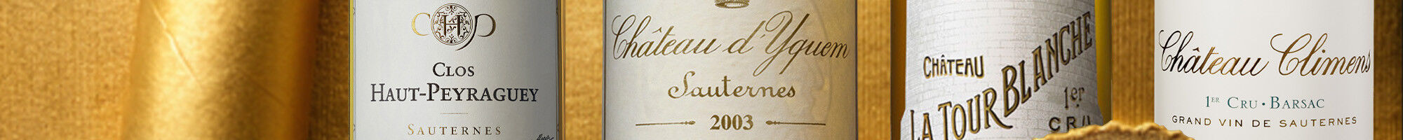 Sauternes - visuel haut catégorie
