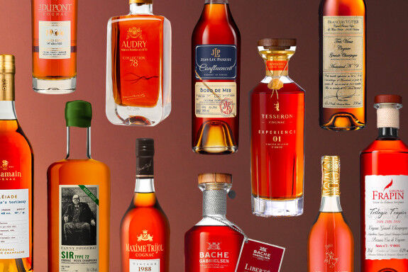 Cognacs éditions limitées - resp
                