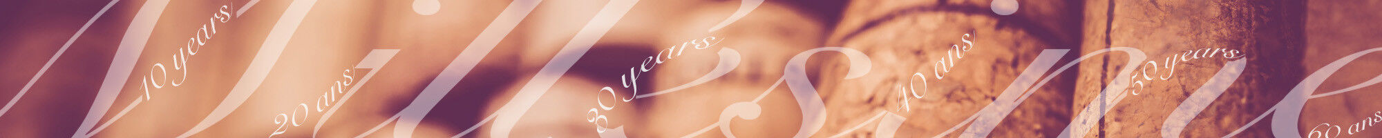 Millésime en 4 - fr et en
                